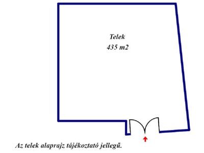 Eladó lakóövezeti telek Nagykőrös