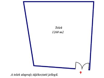 Eladó lakóövezeti telek Nagykőrös