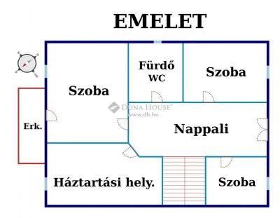 Eladó családi ház Monor Monorierdő