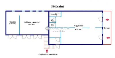 Eladó családi ház Nagykőrös
