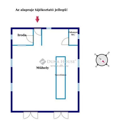 Eladó műhely Szigethalom