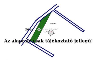 Eladó ipari terület Nagykáta