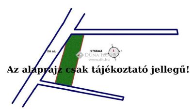 Eladó ipari terület Nagykáta