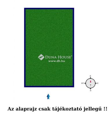 Eladó lakóövezeti telek Nagykáta