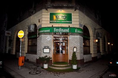 Eladó utcai bejáratú üzlethelység Budapest
