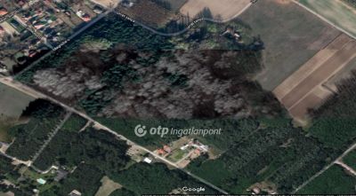 Eladó ipari terület Kecskemét