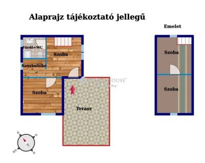 Eladó nyaraló Gárdony