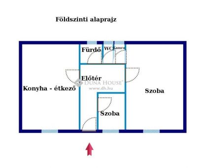 Eladó családi ház Siklós