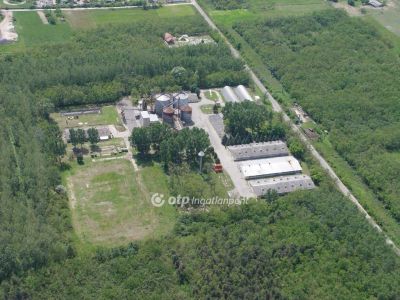 Eladó ipari terület Dunavarsány