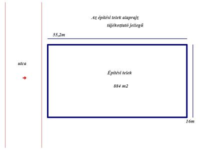 Eladó lakóövezeti telek Lajosmizse