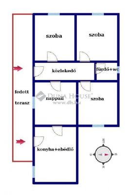 Eladó családi ház Demecser