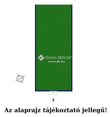 Eladó külterületi telek Gyömrő