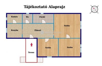 Eladó családi ház Örkény