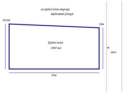 Eladó lakóövezeti telek Lajosmizse