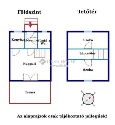 Eladó családi ház Tóalmás