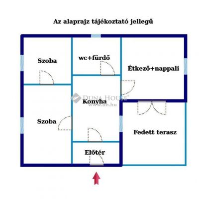 Eladó családi ház Kulcs