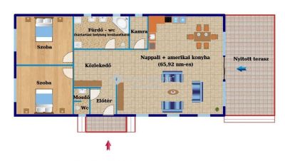 Eladó családi ház Békéscsaba
