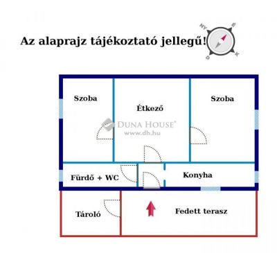 Eladó családi ház Poroszló