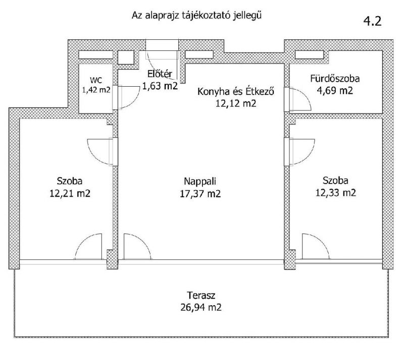 Eladó lakás Keszthely