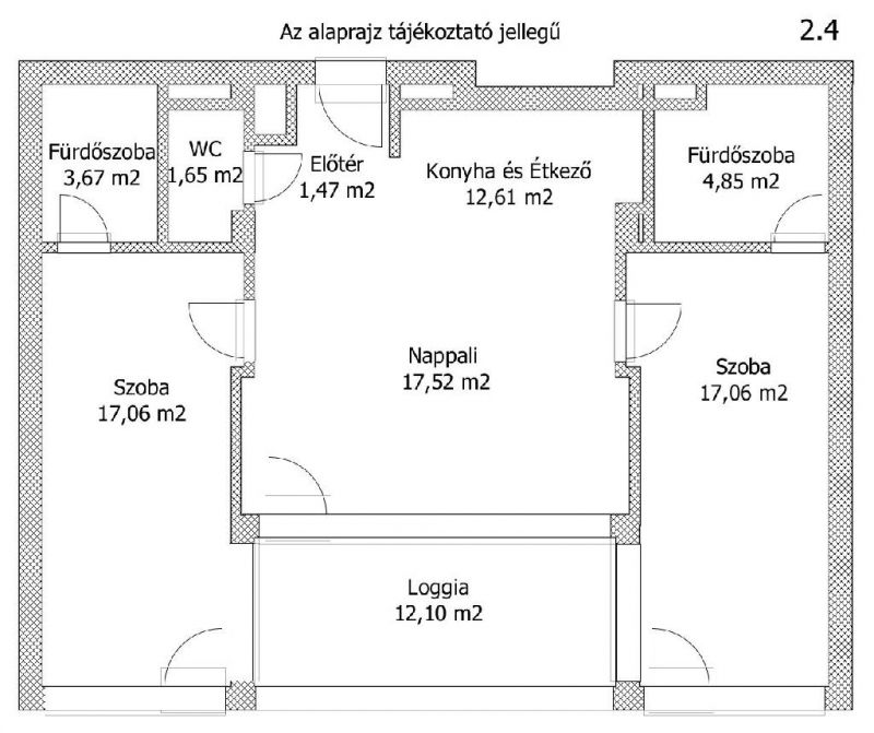 Eladó lakás Keszthely