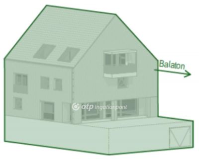 Eladó lakás Balatonfüred