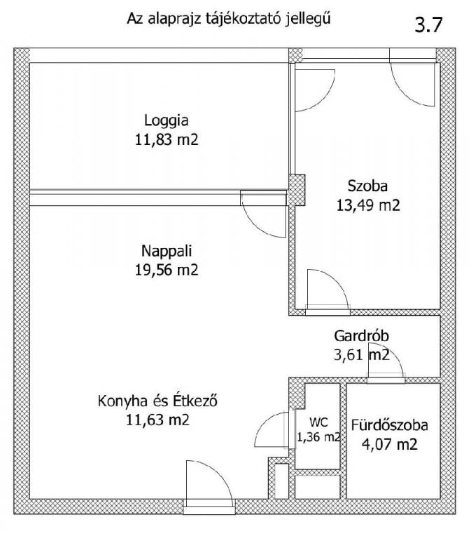 Eladó lakás Keszthely