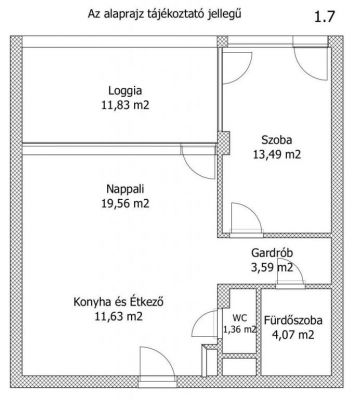 Eladó lakás Keszthely