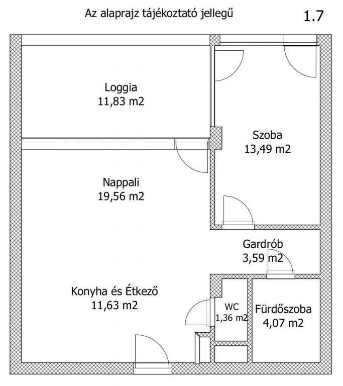 Eladó lakás Keszthely