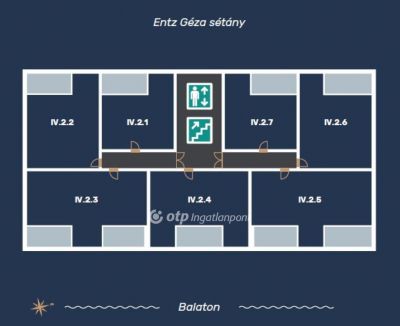 Eladó lakás Keszthely