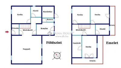Eladó családi ház Szentendre