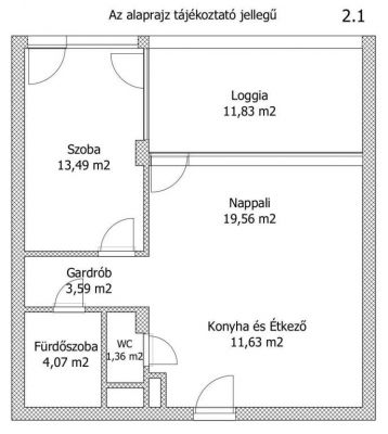 Eladó lakás Keszthely