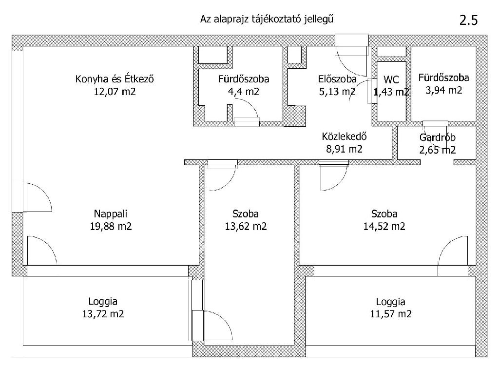 Eladó lakás Keszthely