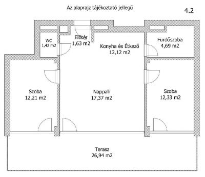 Eladó lakás Keszthely