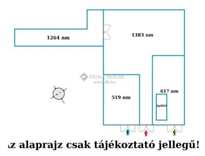 Eladó lakóövezeti telek Gyömrő