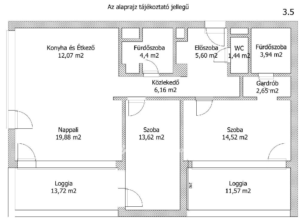 Eladó lakás Keszthely