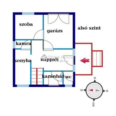 Eladó családi ház Szentlőrinc