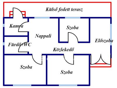 Eladó családi ház Hencida