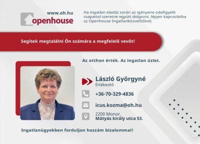 Eladó külterületi telek Monor Monorierdő
