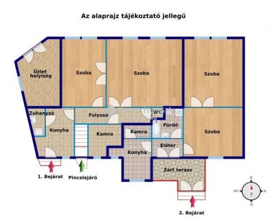 Eladó családi ház Nagykanizsa