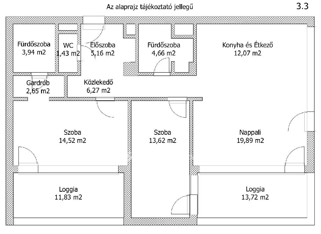 Eladó lakás Keszthely