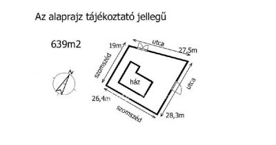 Eladó családi ház Szigetmonostor