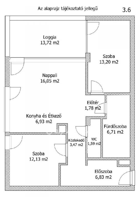 Eladó lakás Keszthely