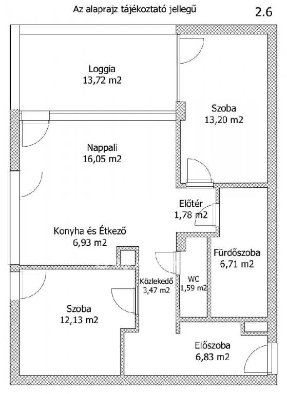 Eladó lakás Keszthely