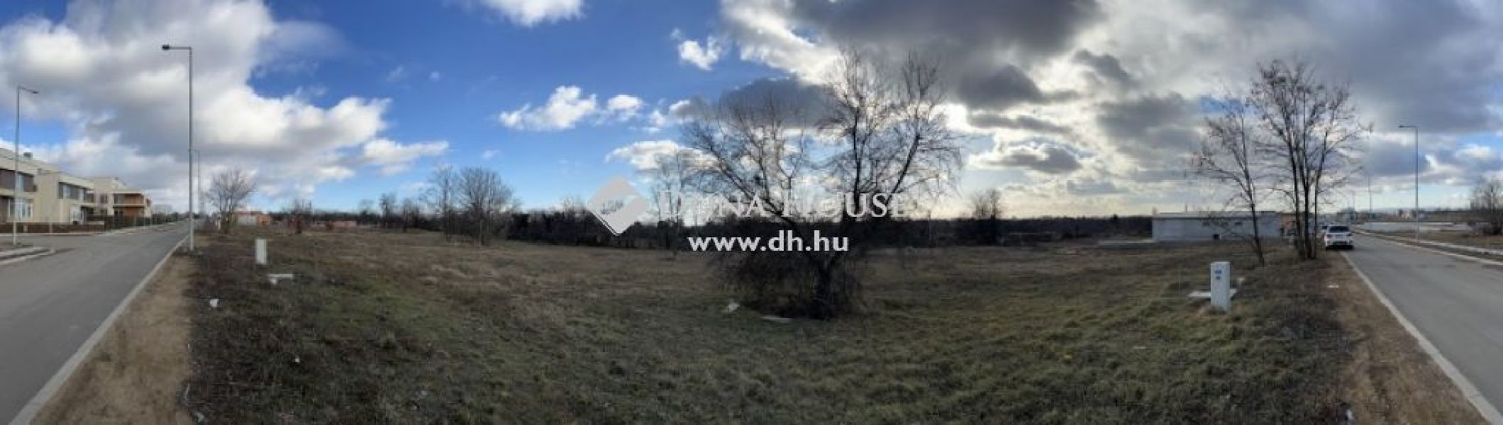 Eladó lakóövezeti telek Budapest