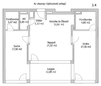 Eladó lakás Keszthely