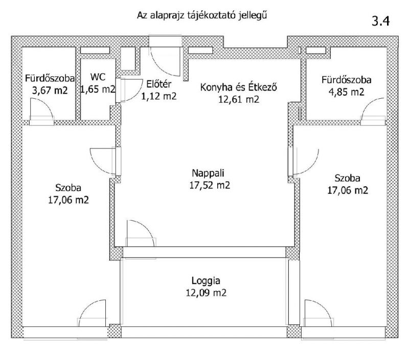 Eladó lakás Keszthely