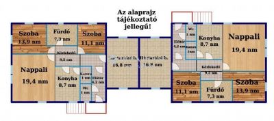 Eladó ikerház Budapest