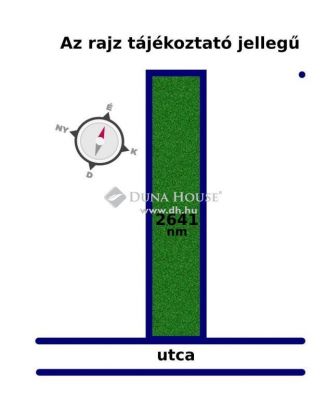 Eladó lakóövezeti telek Hernád