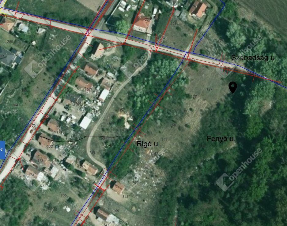 Eladó üdülőövezeti telek Monor Monorierdő