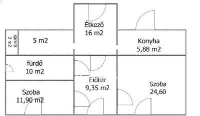 Eladó családi ház Szentes